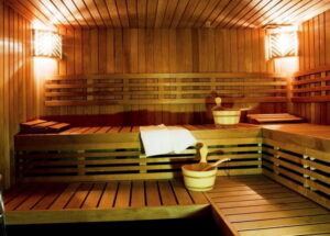 sauna fiinlandese